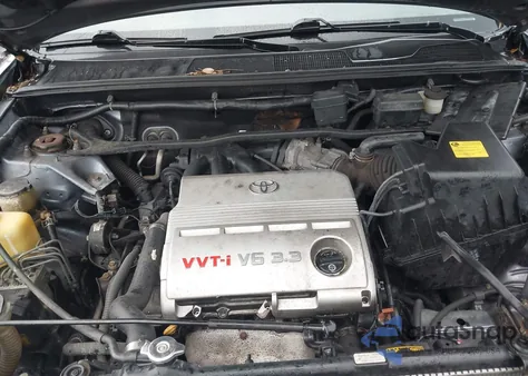 2004 Toyota Highlander Limited V6/V6 from USA, damaged, VIN JTEGP21A940014073